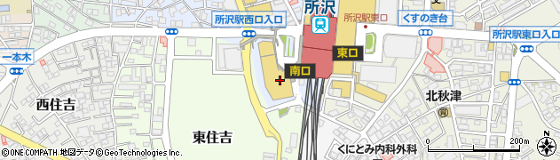三恵不動産株式会社周辺の地図