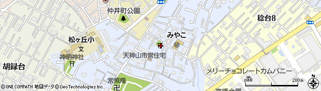 千葉県松戸市松戸新田525周辺の地図