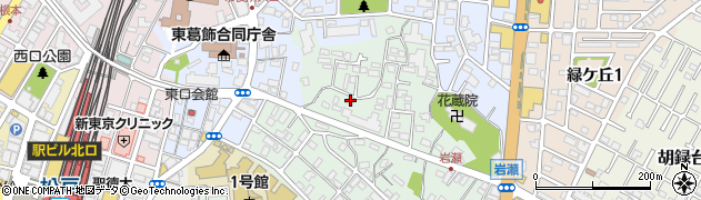 千葉県松戸市岩瀬97周辺の地図