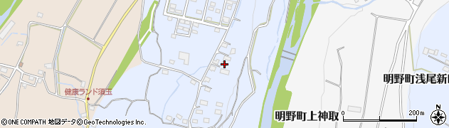 山梨県北杜市須玉町藤田1513周辺の地図