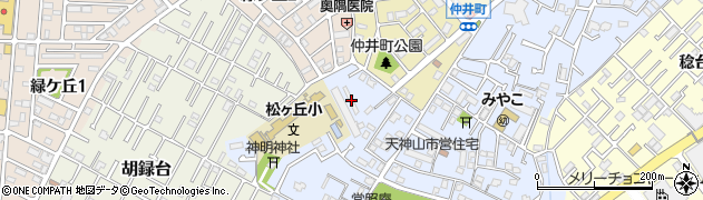 千葉県松戸市松戸新田162周辺の地図