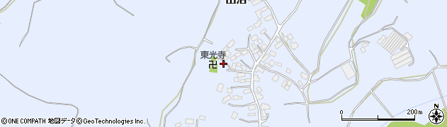 千葉県多古町（香取郡）出沼周辺の地図