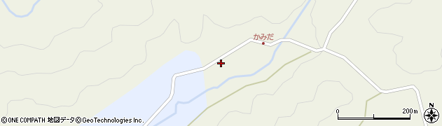 長野県木曽郡上松町小川946周辺の地図