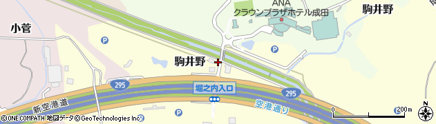 【マイクロバス・キャンピングカー専用】サンパーキング成田店周辺の地図