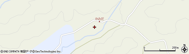 長野県木曽郡上松町小川931周辺の地図