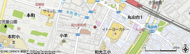 麺屋 てつ蔵周辺の地図