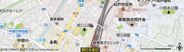 松戸診療所周辺の地図