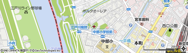 千葉県松戸市松戸2175周辺の地図