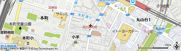 山崎雅博税理士事務所周辺の地図