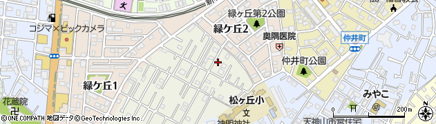 株式会社クマモト敬和　関東営業所周辺の地図