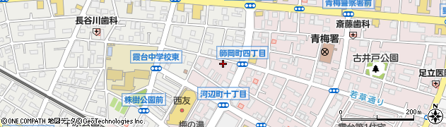 富士建物管理株式会社　青梅支店周辺の地図