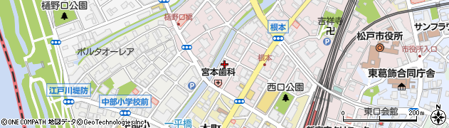 湯浅歯科医院周辺の地図