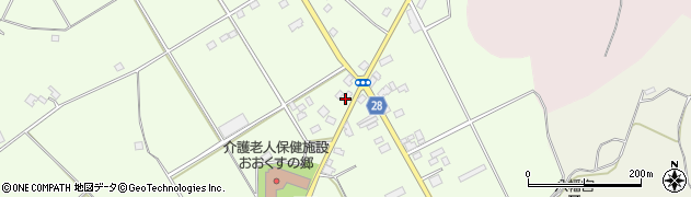 千葉県香取市府馬3415周辺の地図