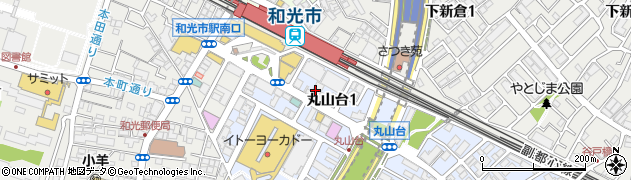 目利きの銀次 和光市南口駅前店周辺の地図