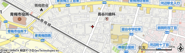 木梨理容店周辺の地図