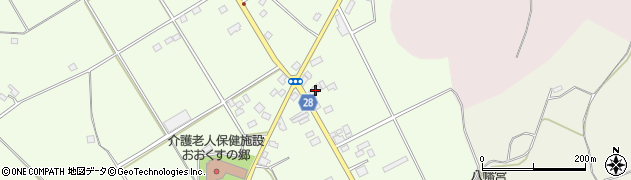 千葉県香取市府馬3323周辺の地図