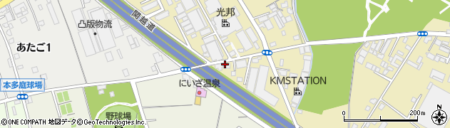 池田自動車・整備工場周辺の地図