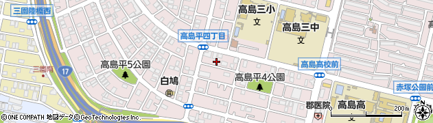 橋本設計事務所周辺の地図