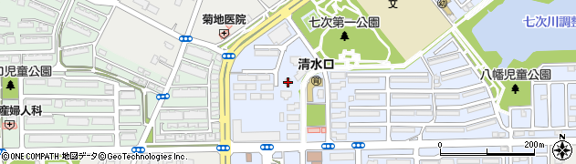 千葉県白井市清水口2丁目1-18周辺の地図