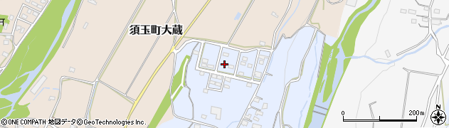 山梨県北杜市須玉町藤田3周辺の地図