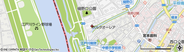 千葉県松戸市樋野口666周辺の地図