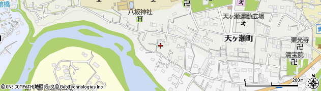東京都青梅市天ヶ瀬町978周辺の地図