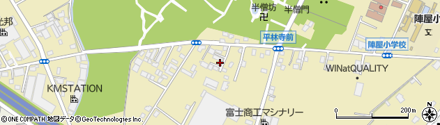 ひかりのくに株式会社　西埼玉営業所周辺の地図