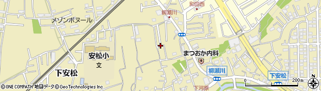 東京道南公園周辺の地図