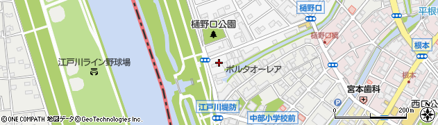 千葉県松戸市樋野口664周辺の地図