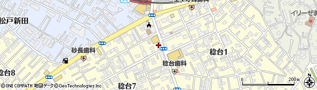 タァバン みのり台店周辺の地図