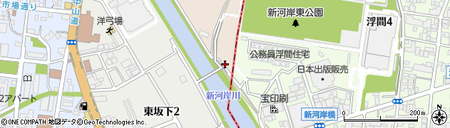 東京都板橋区舟渡1丁目10周辺の地図