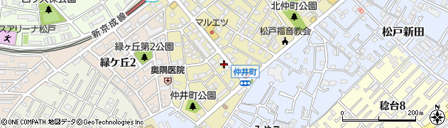 上本郷名倉整骨院周辺の地図