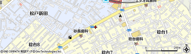 ふくふく亭稔台本店周辺の地図