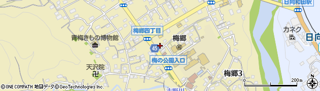 ＪＡ西東京吉野周辺の地図