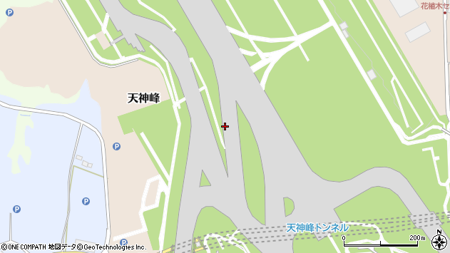 〒282-0002 千葉県成田市天神峰（成田国際空港内）の地図