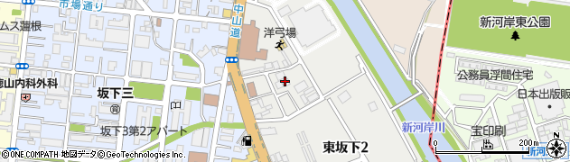 鈴木運輸株式会社周辺の地図