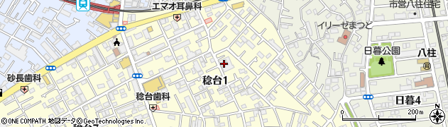 小金辰正堂書店周辺の地図