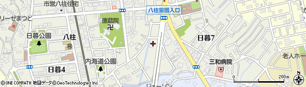 ダスキン松戸東支店周辺の地図