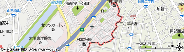 株式会社辻岡ビニール工芸周辺の地図