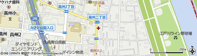 埼玉県三郷市東町202の地図 住所一覧検索｜地図マピオン