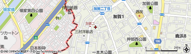 株式会社新日本観光自動車周辺の地図