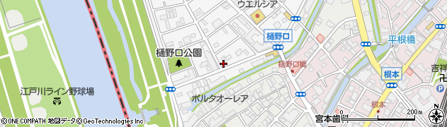 千葉県松戸市樋野口785周辺の地図