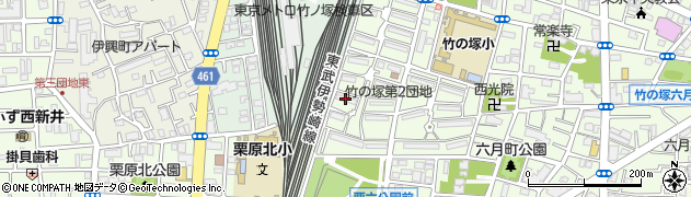 元屋湯島店周辺の地図