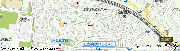渡辺塾周辺の地図
