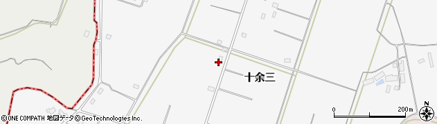 千葉県香取郡多古町十余三361周辺の地図