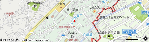 田中建設株式会社　一級建築士事務所周辺の地図