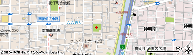 堺田公園周辺の地図