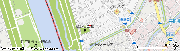 千葉県松戸市樋野口683周辺の地図