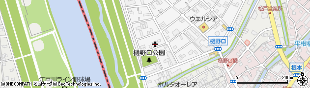 千葉県松戸市樋野口699周辺の地図