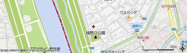 千葉県松戸市樋野口692周辺の地図